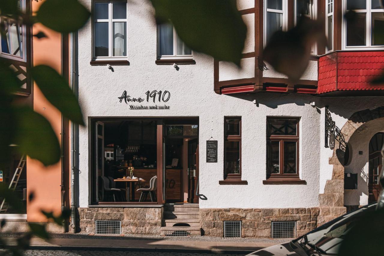 Boutique-Hotel Anno 1910 Вернигероде Экстерьер фото